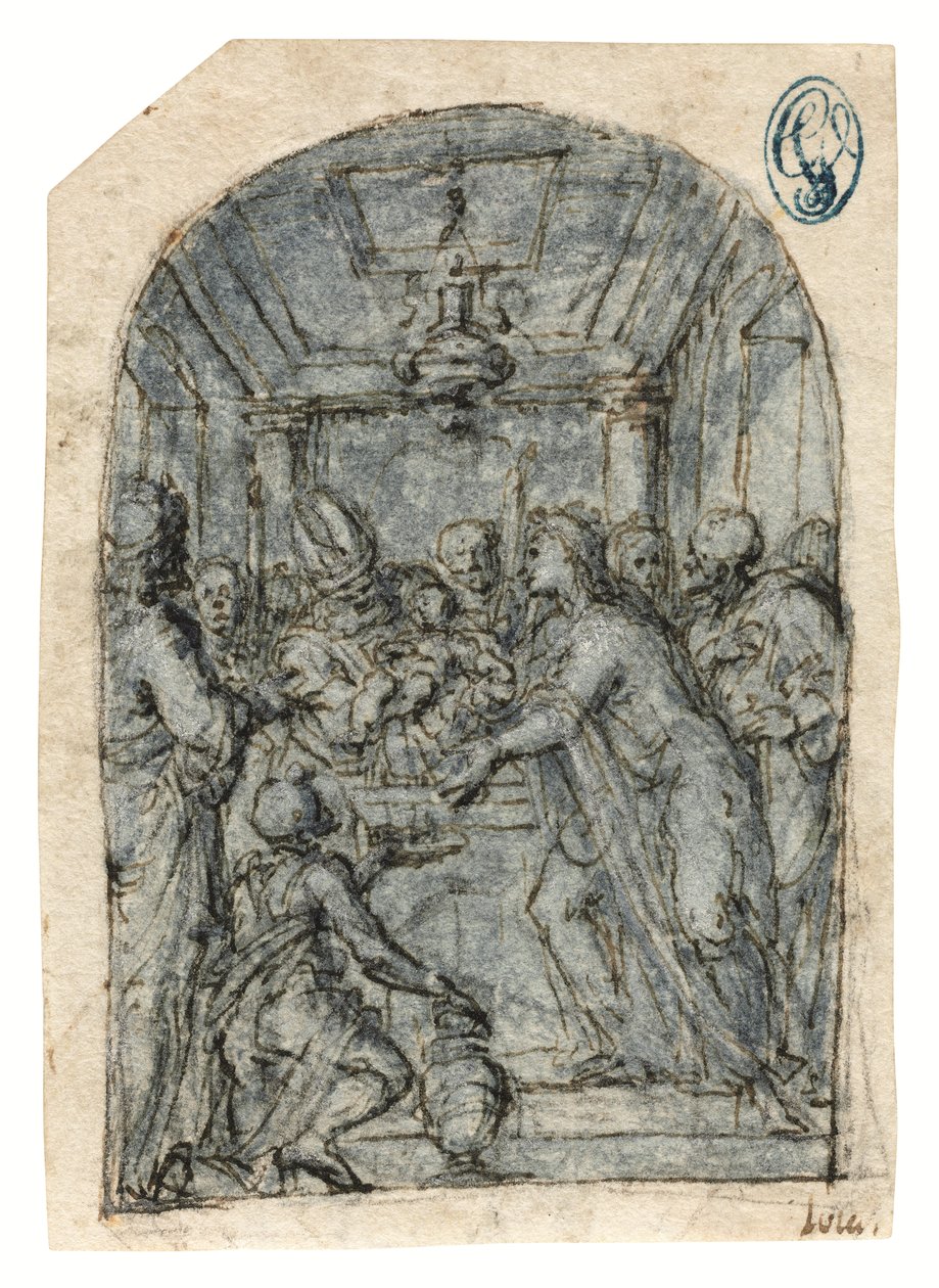 La Presentazione al Tempio da Aurelio (attr. to) Luini