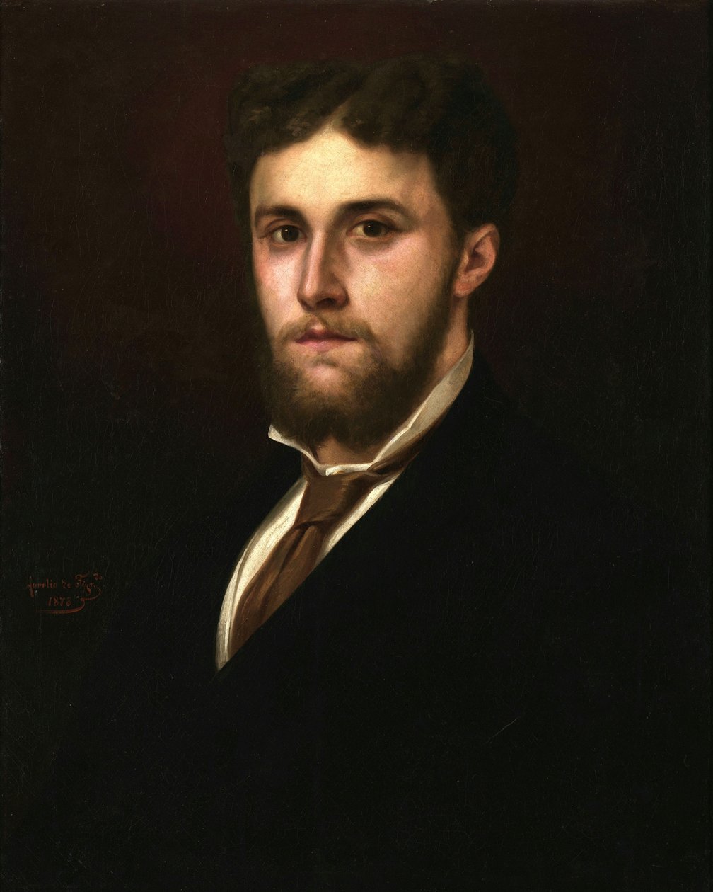 Ritratto di Inácio Porto Alegre da Aurelio de Figueiredo