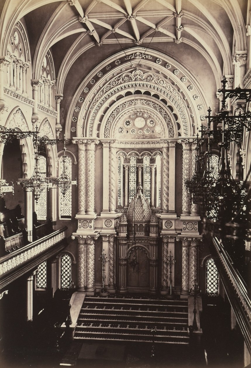 Interno della Grande Sinagoga di Sydney da Australian Photographer