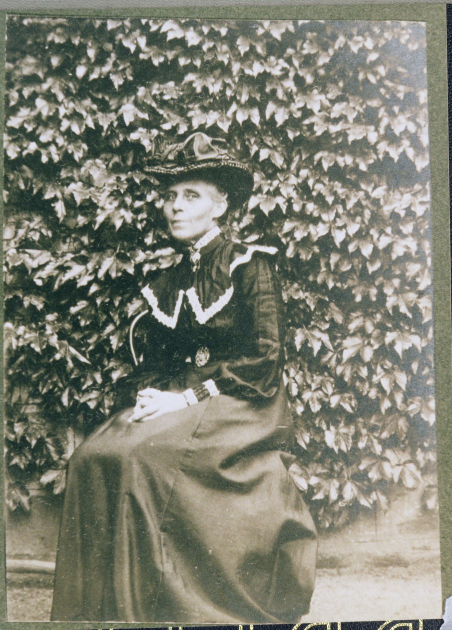 La madre di William Lawrence Bragg (1890-1971) da Australian Photographer