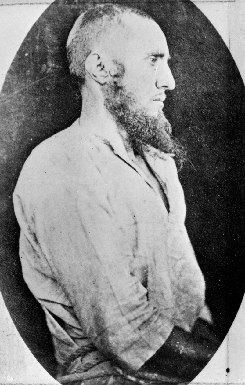 Ritratto di Gavrilo Princip che assassinò l