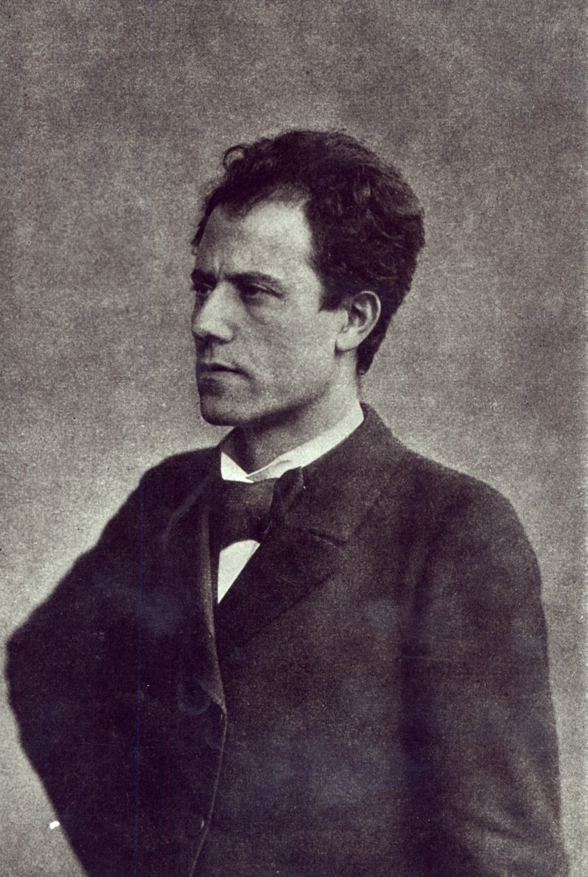 Ritratto di Gustav Mahler, 1897 da Austrian Photographer