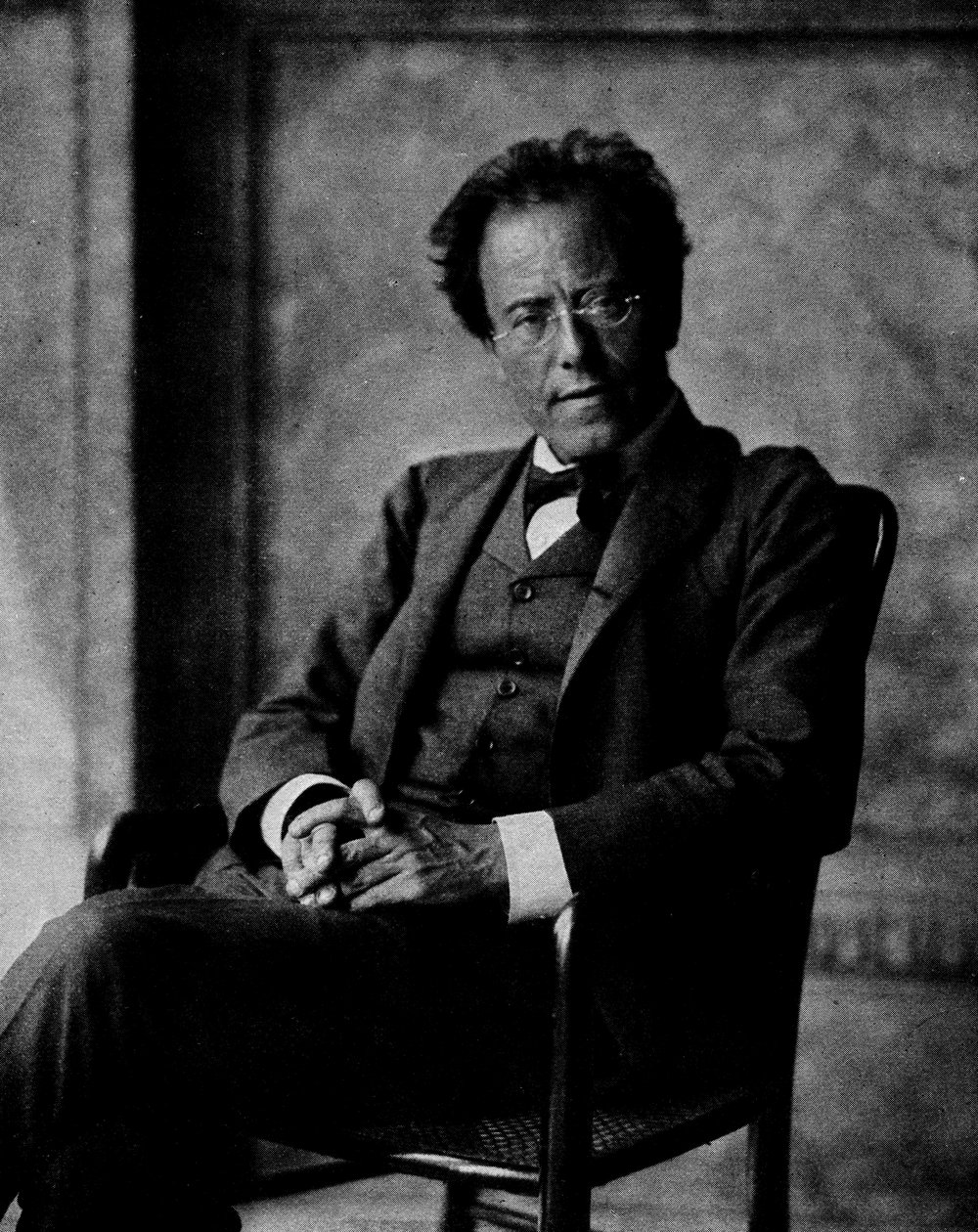 Ritratto di Gustav Mahler, 1907 da Austrian Photographer