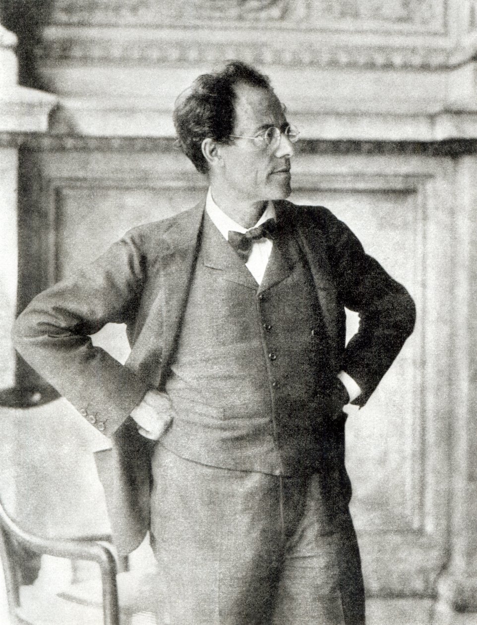 Ritratto di Gustav Mahler, 1907 da Austrian Photographer
