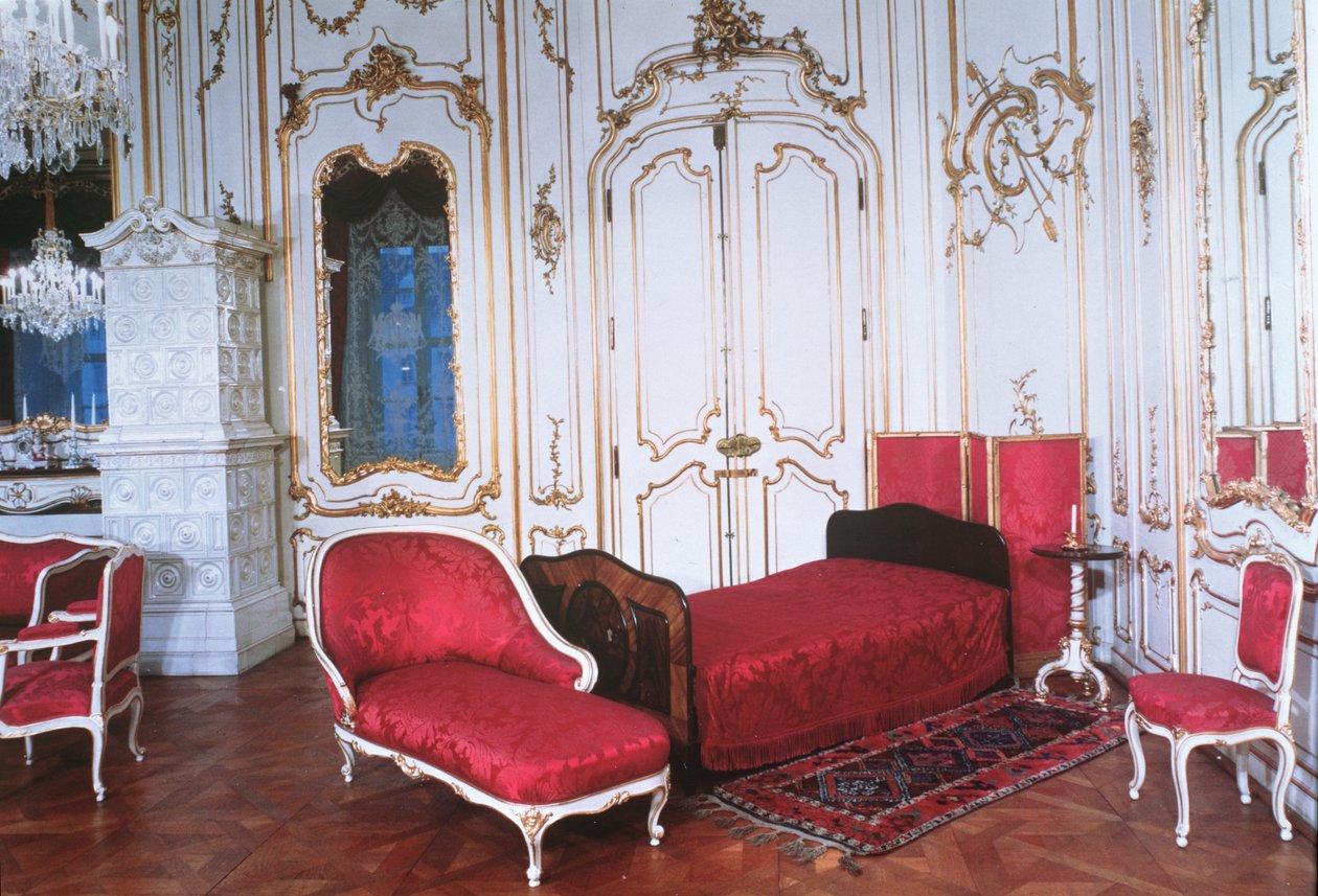 La camera da letto di Elisabetta di Baviera, Imperatrice d