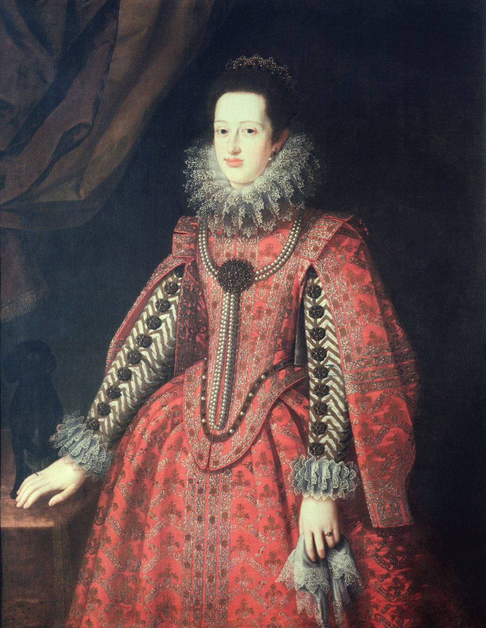 Duchessa Eleonora di Mantova (1598-1633), seconda moglie di Ferdinando II da Austrian School