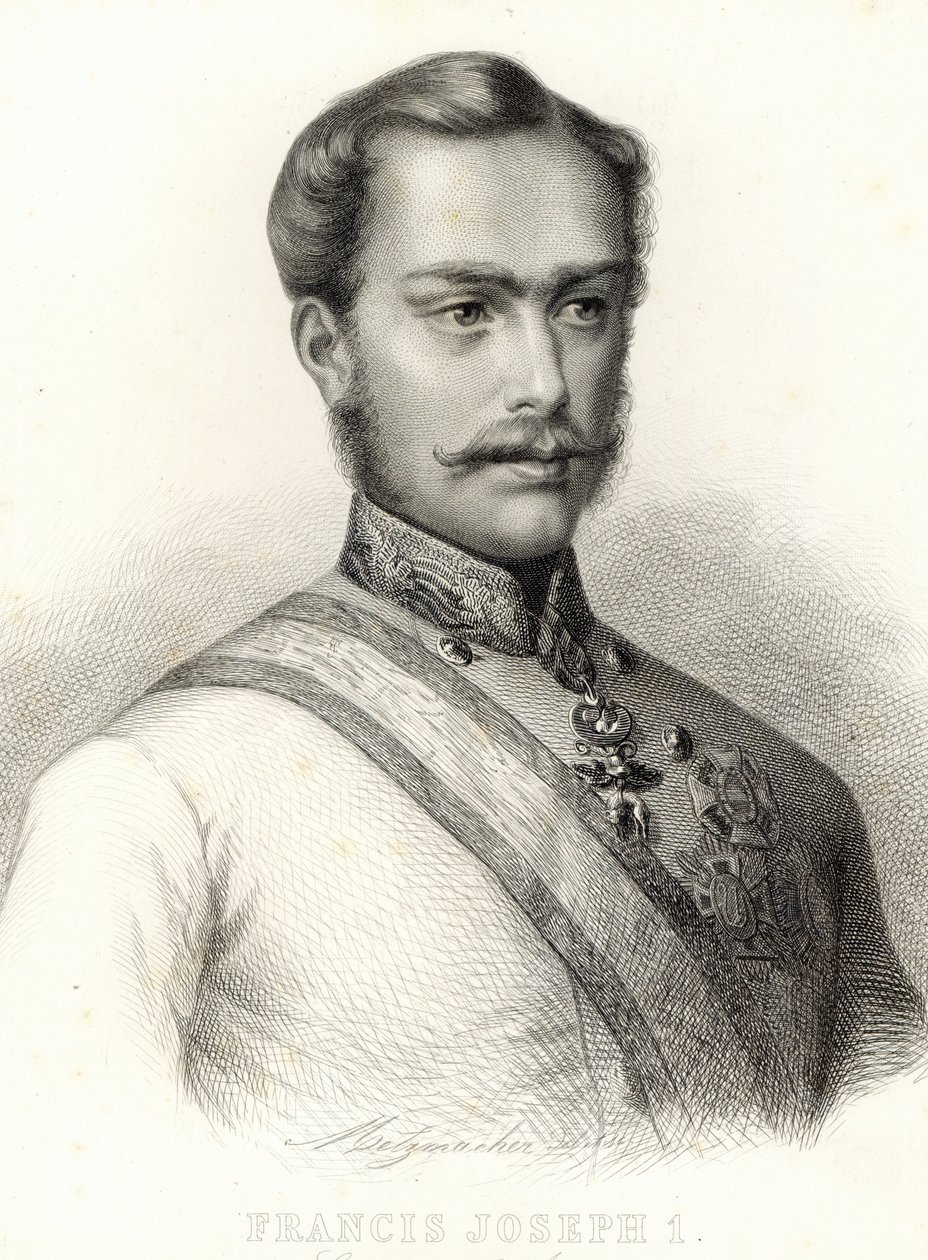Franz Joseph I, Imperatore d