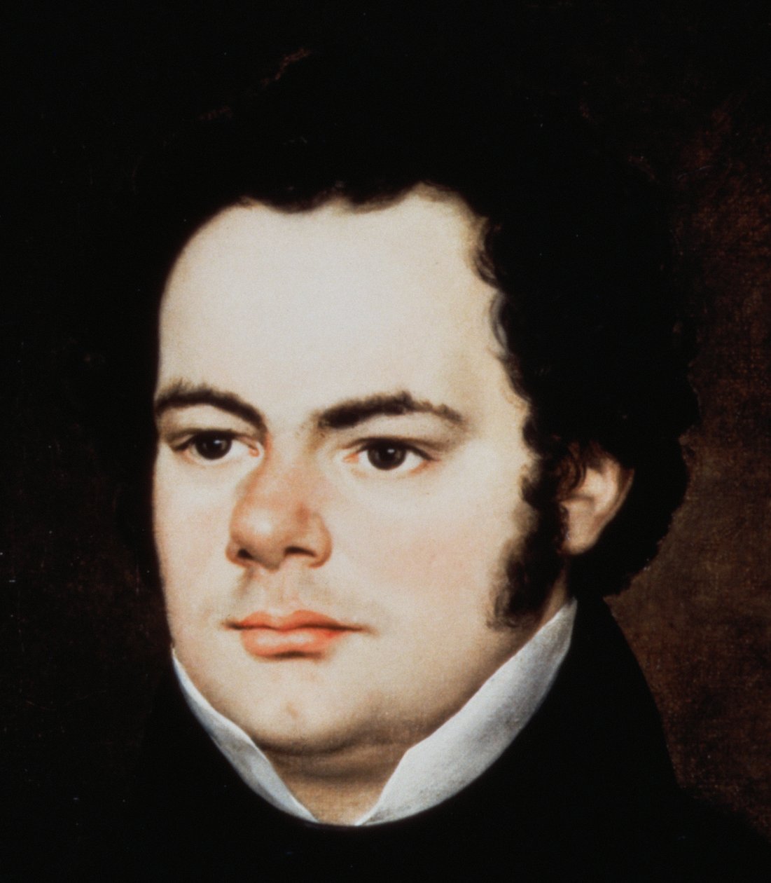 Franz Peter Schubert (1797-1828) (dettaglio) da Austrian School