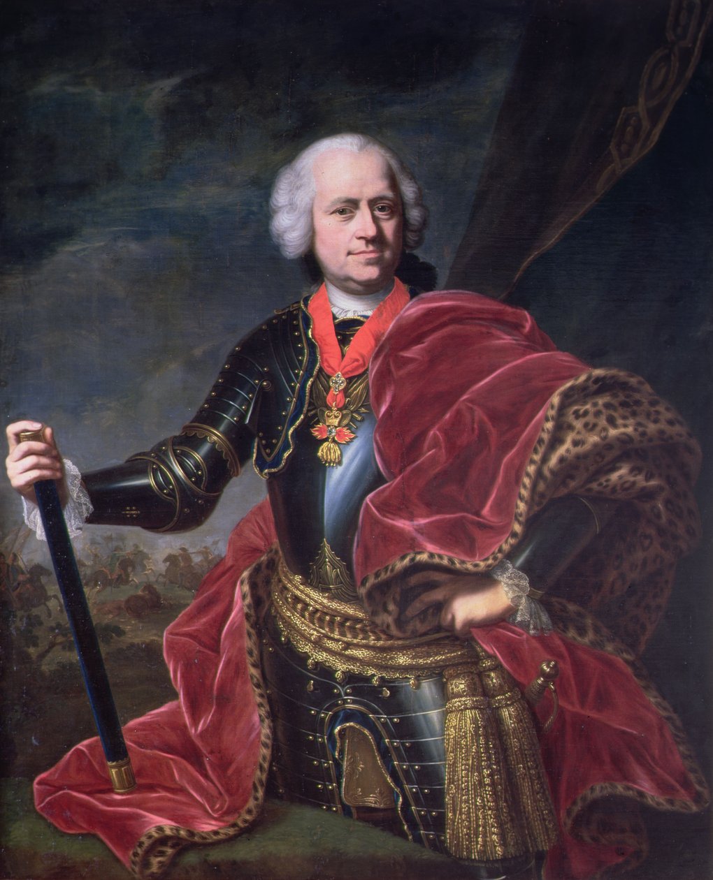 Karoly Jozsef Batthyany (1698-1772), Principe di Batthyany, Maresciallo di campo ungherese al servizio austriaco da Austrian School