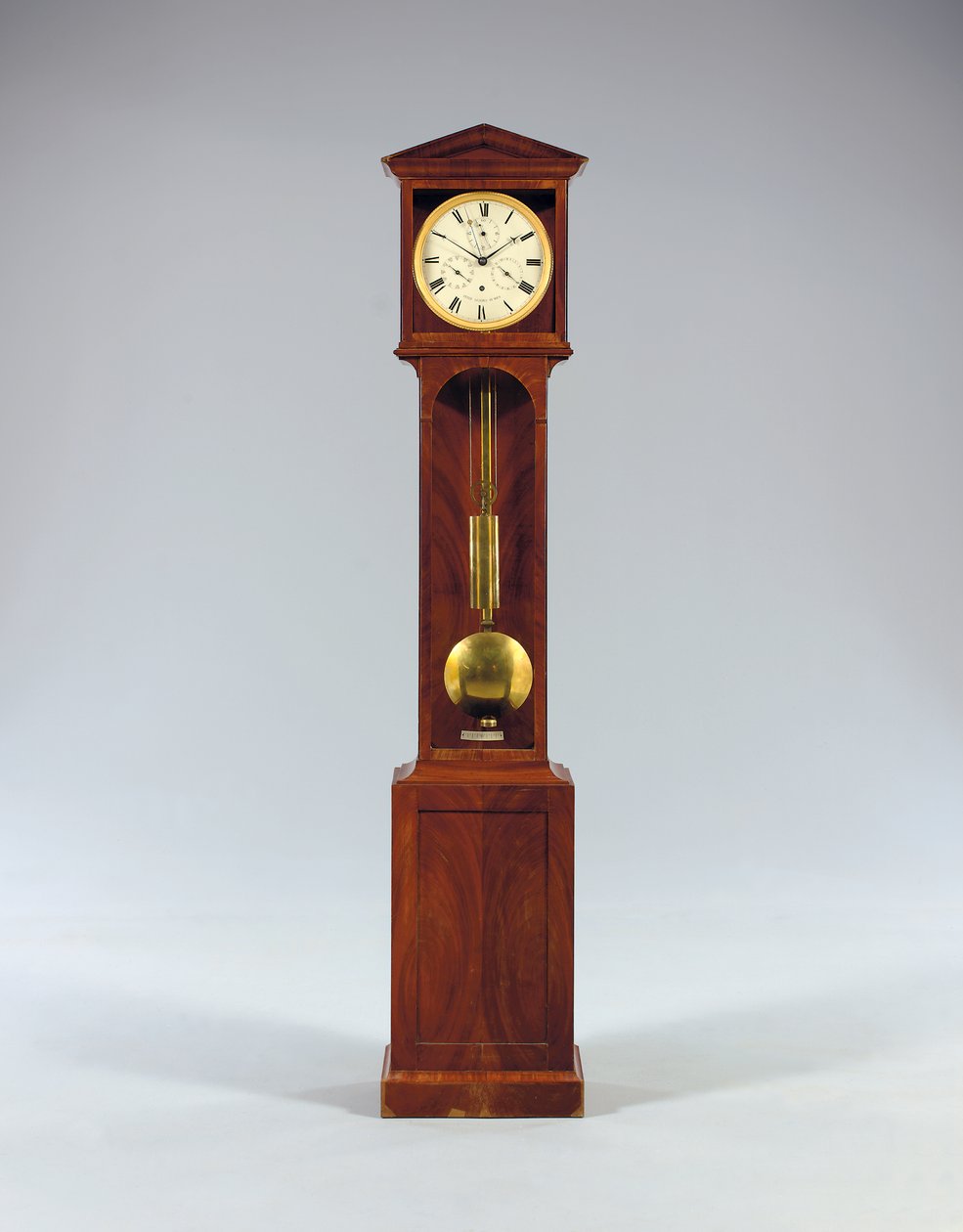 Orologio da terra mensile con equazione del tempo e calendario completo, 1806 da Austrian School