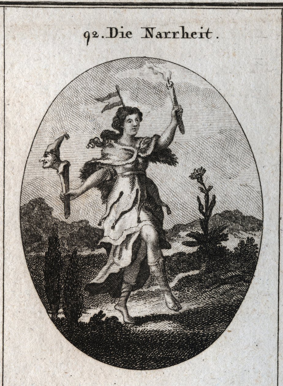 Allegoria della follia. La pelliccia d