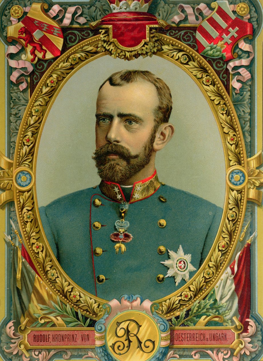 Arciduca Rodolfo (1858-89), Principe ereditario d