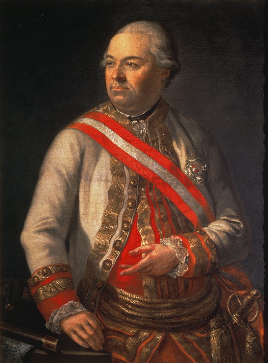 Conte Andreas Hadik von Futak (1710-90), comandante dell