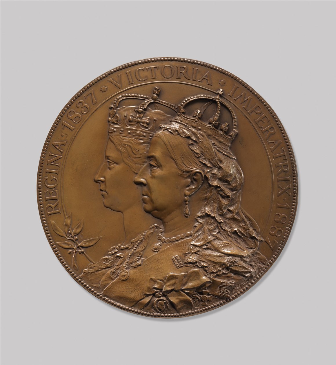 Medaglia commemorativa del Giubileo della Regina Vittoria da Austrian School