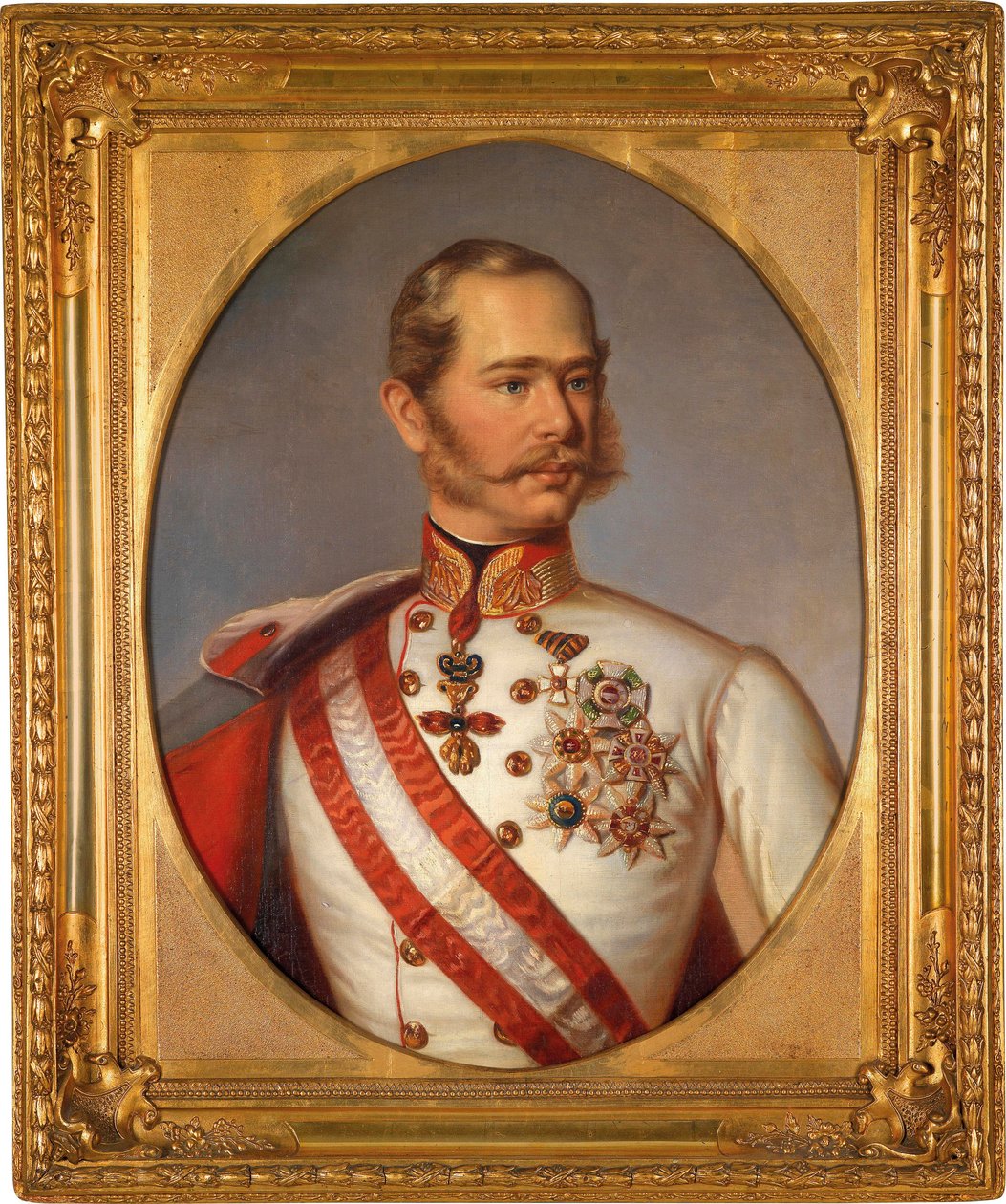 Ritratto di Francesco Giuseppe I d
