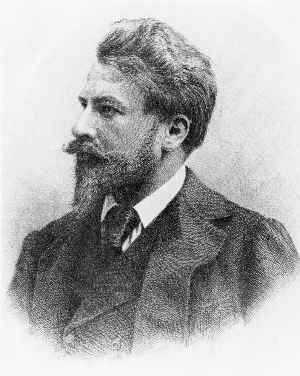 Ritratto di Arthur Schnitzler da Austrian School