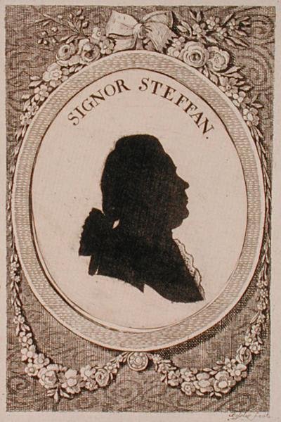 Ritratto di Josef Antonin Stepan (1726-97) (incisione) da Austrian School