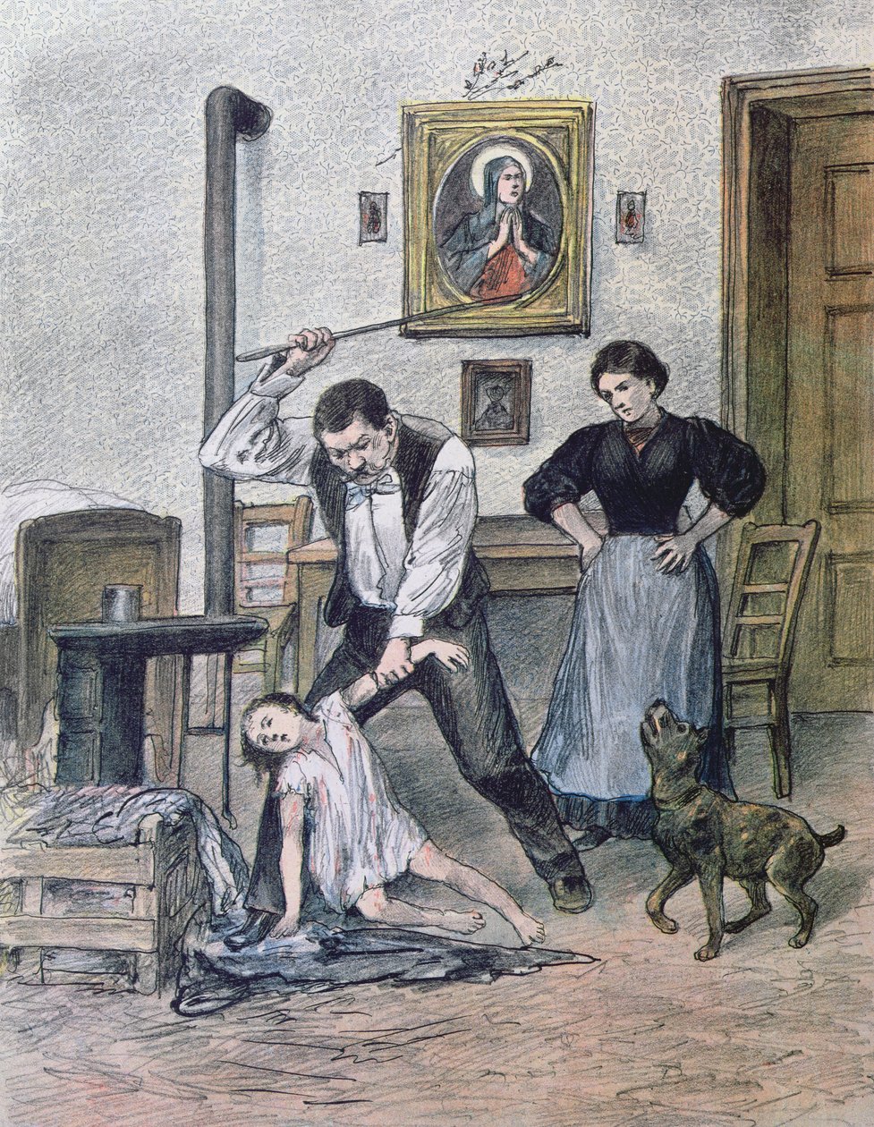 Il Padre Crudele, 1897 da Austrian School