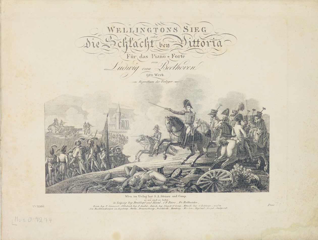 Pagina del titolo da Wellington