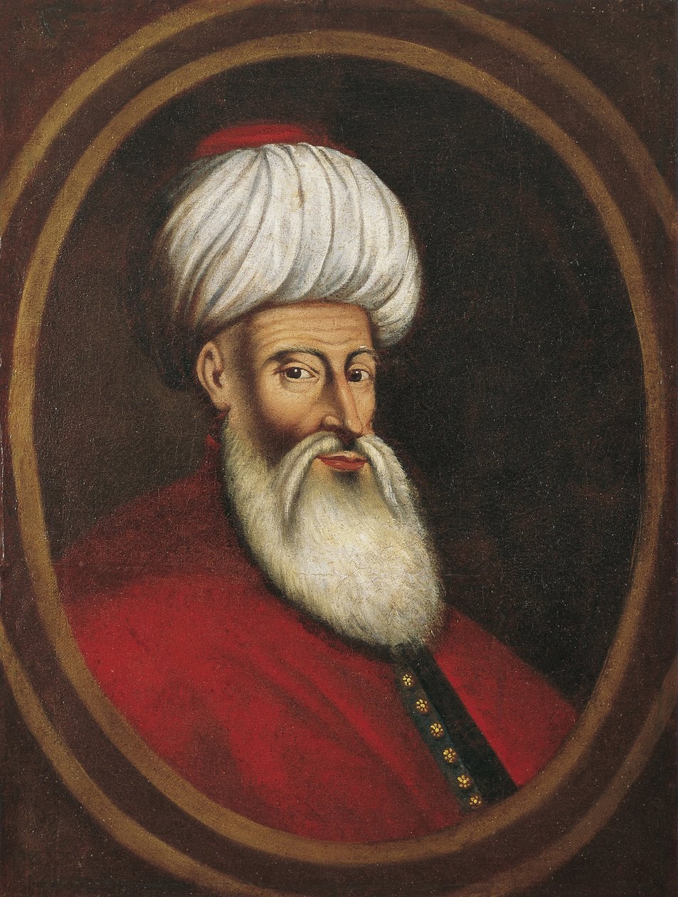 Ritratto del Visir Kibleli Mustafa Pasha, 1670s da Austrian master