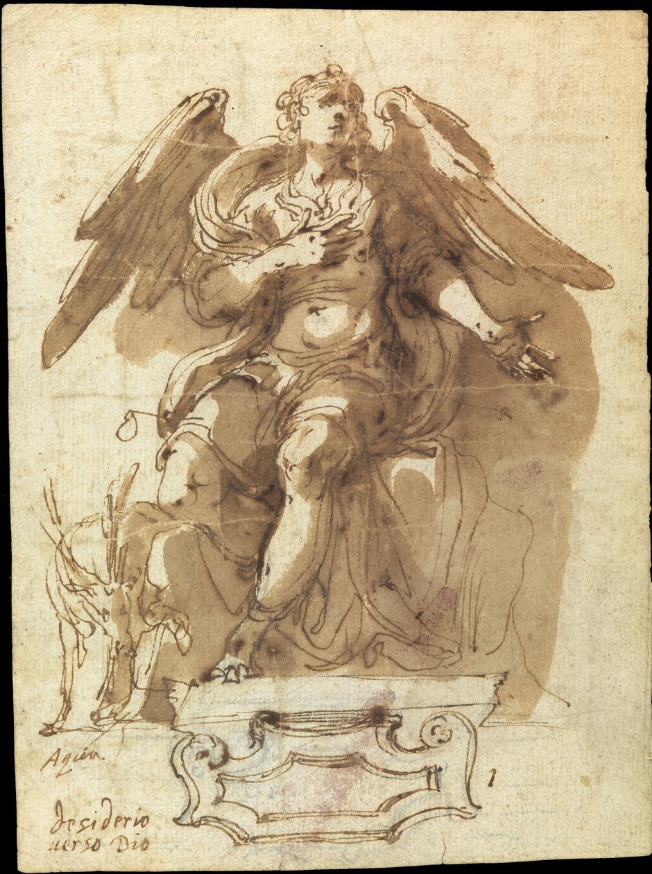 Allegoria della volontà di Dio da Avanzino Nucci