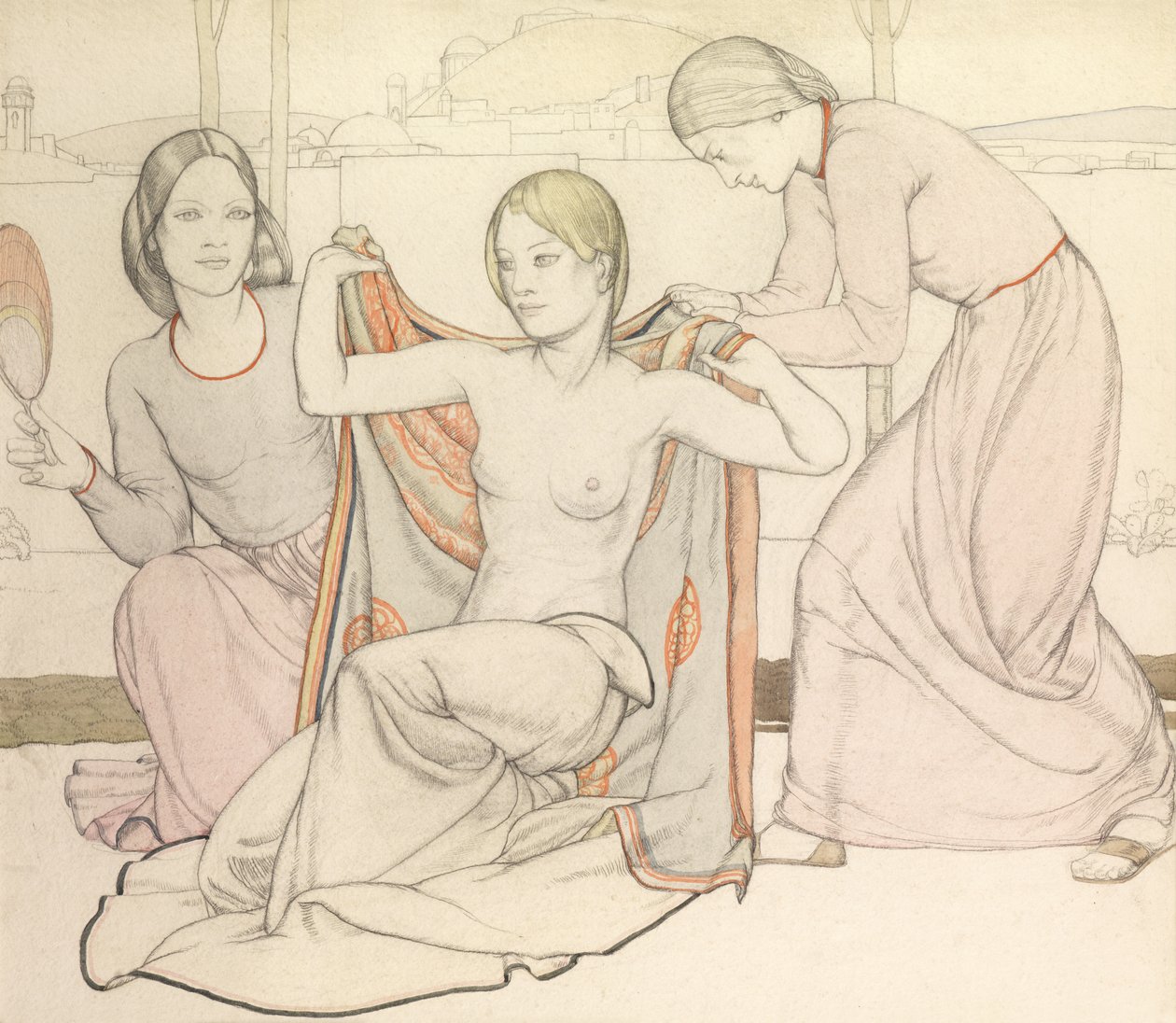 I bagnanti da Averil Mary Burleigh