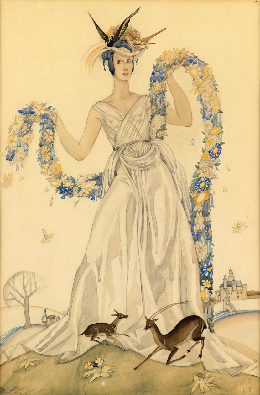 La ballerina da Averil Mary Burleigh