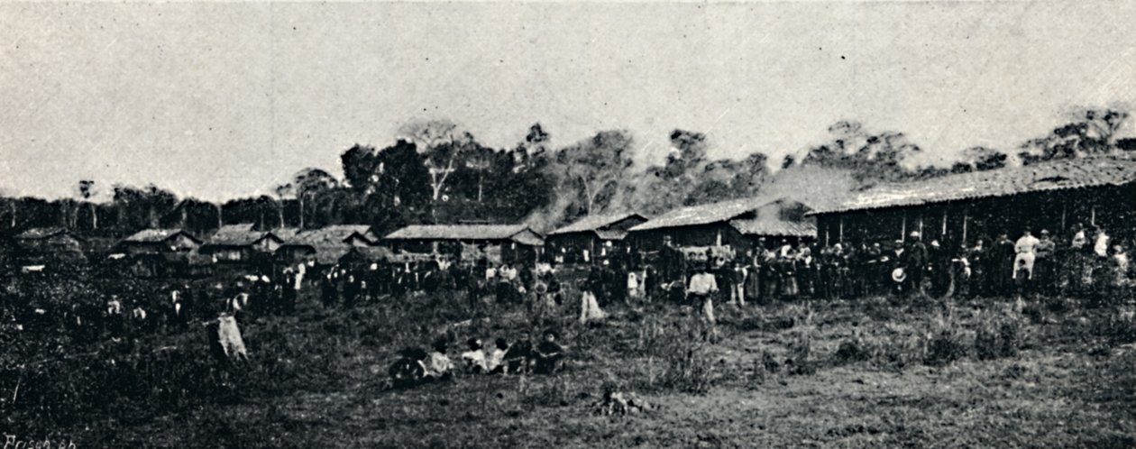 Colonia Italiana Fazenda Arindiuba, 1895 da Axel Frick