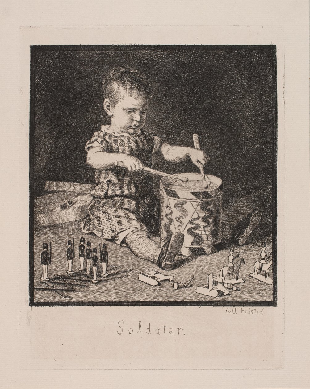 Soldati da Axel Helsted