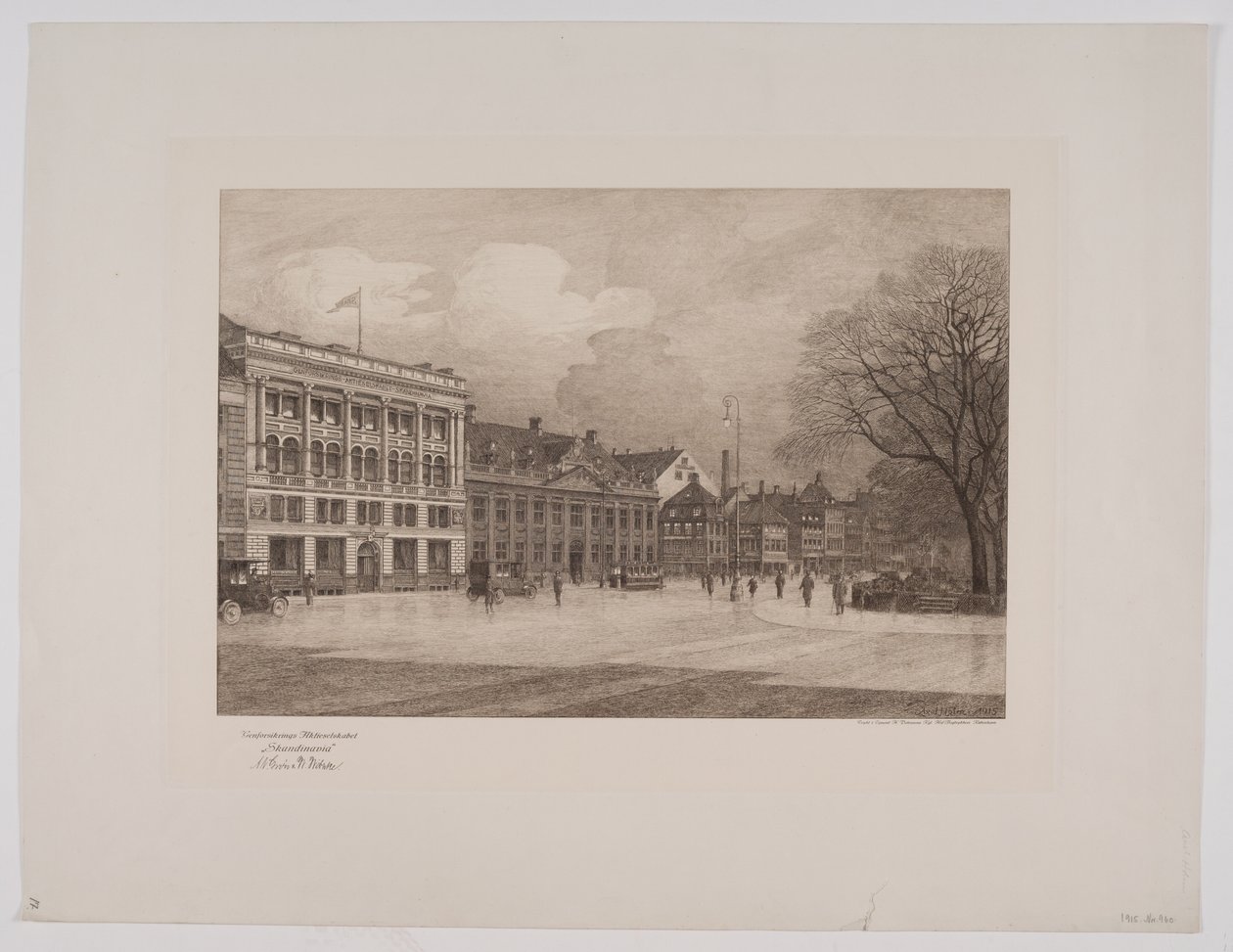 Kongens Nytorv da Axel Holm
