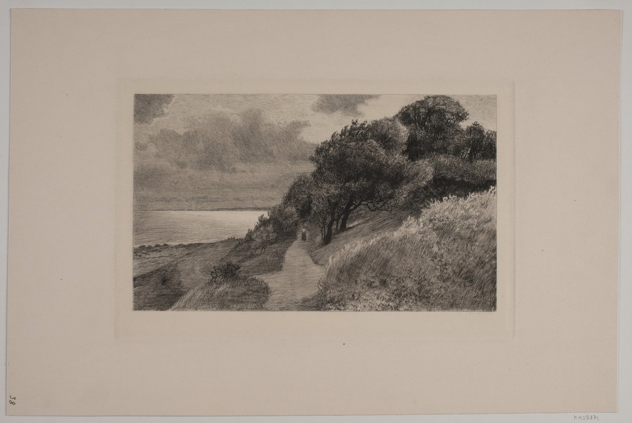 Verso il sole a Nakkehoved da Axel Holm