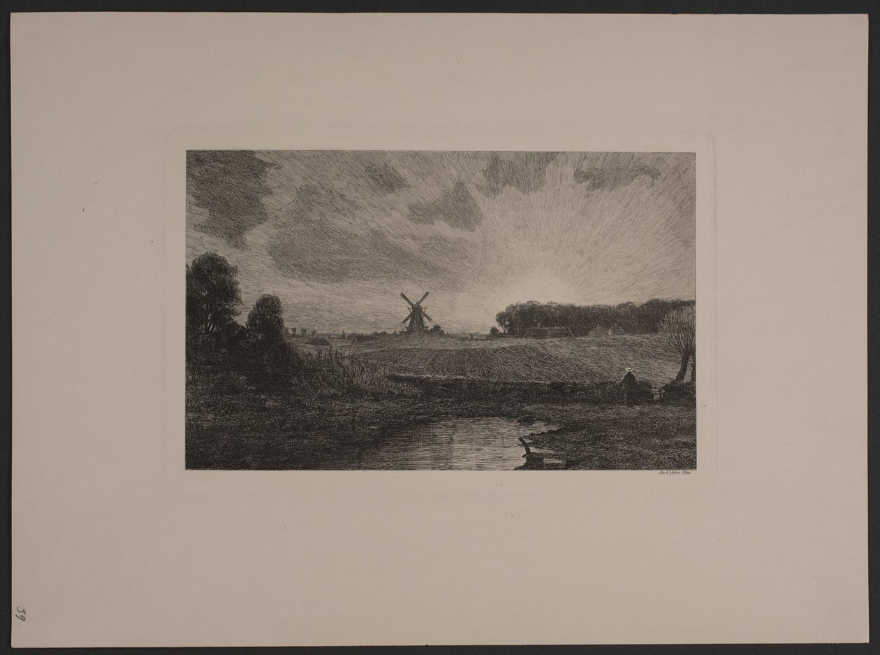 Tramonto da Axel Holm