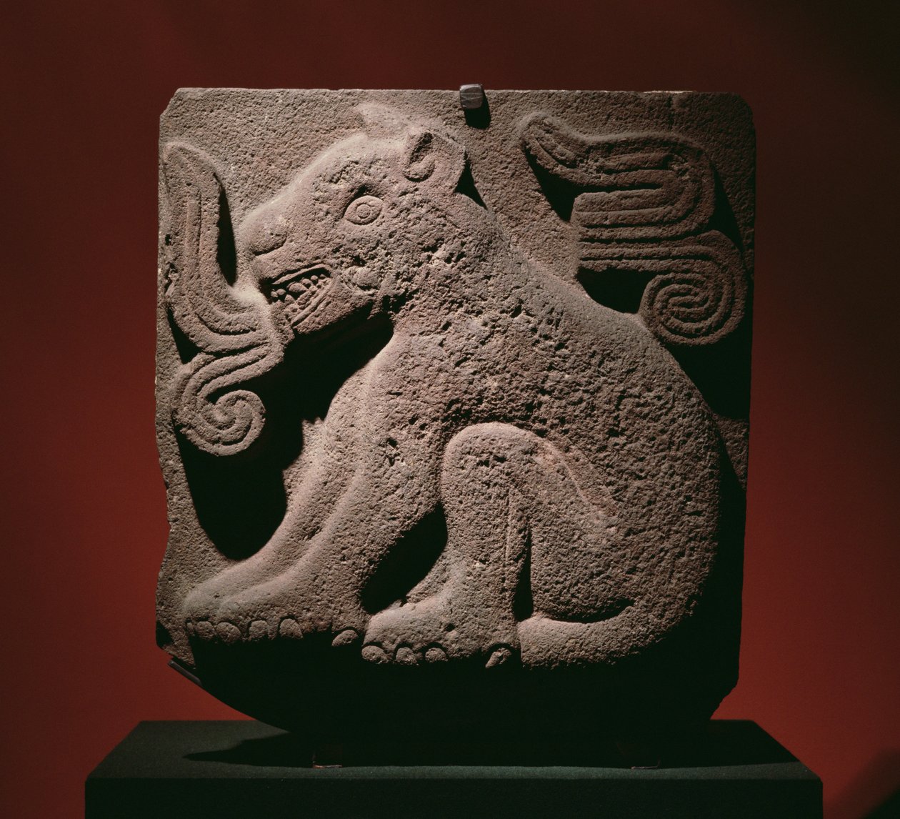 Glifo del re Ahuizotl, c. XV secolo da Aztec