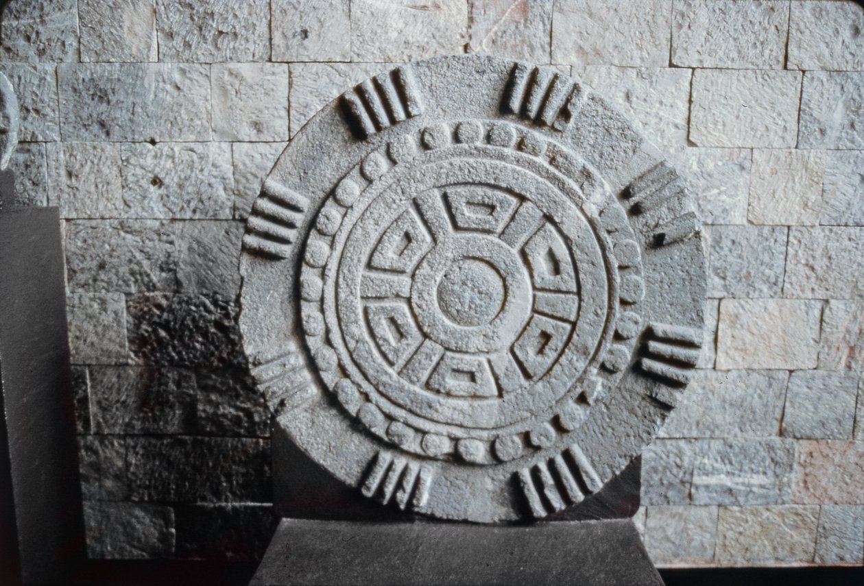 Disco solare da Aztec