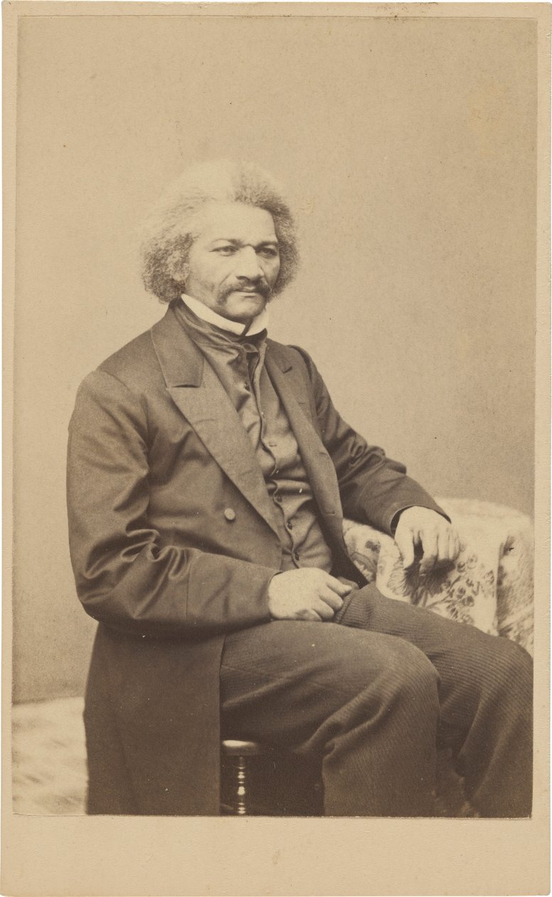Frederick Douglass, c. 1864 (foto) da B.F. Smith & Son