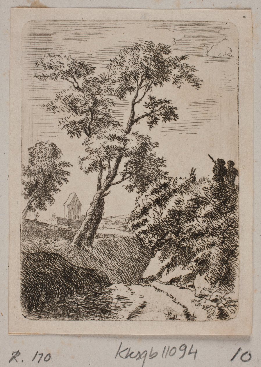 Un paesaggio da B. Flügge