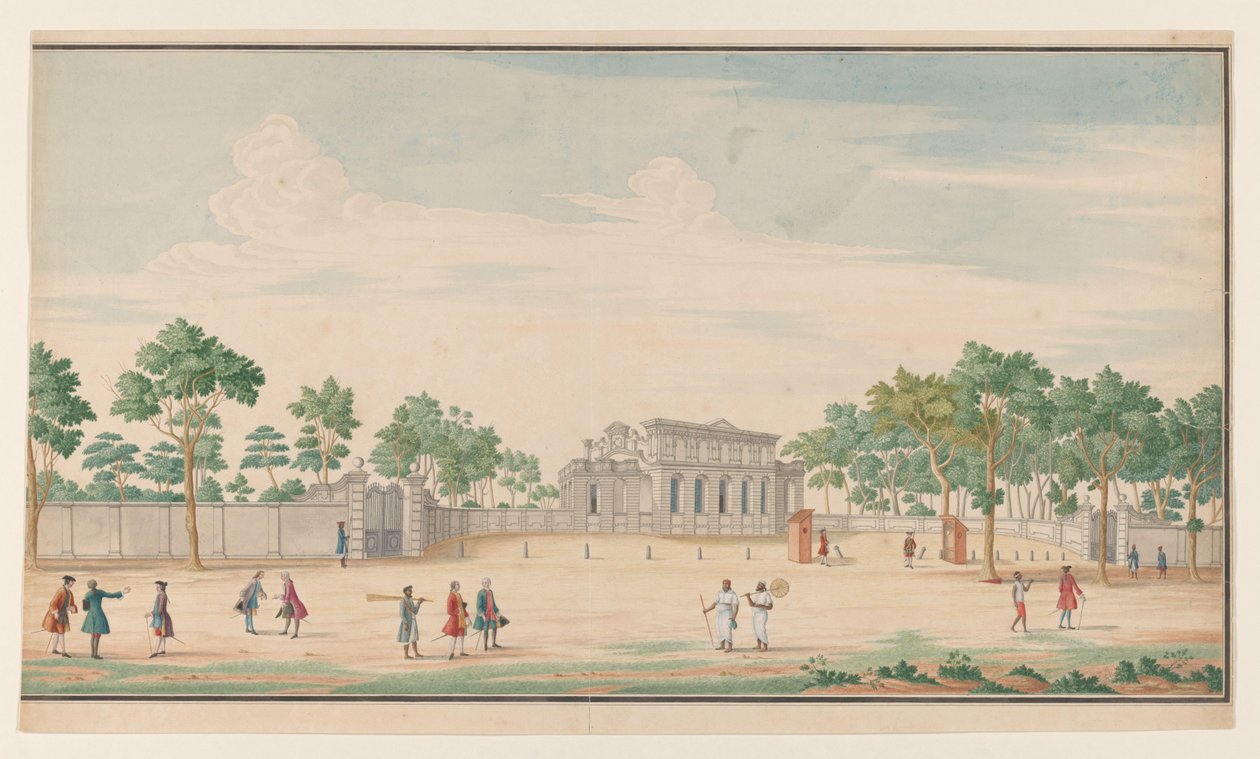 De Uytvlught Country House, Colombo da B. van Lier (attributed to)