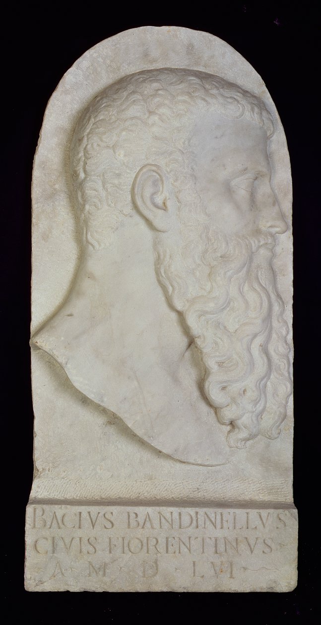 Autoritratto, 1556 da Baccio Bandinelli