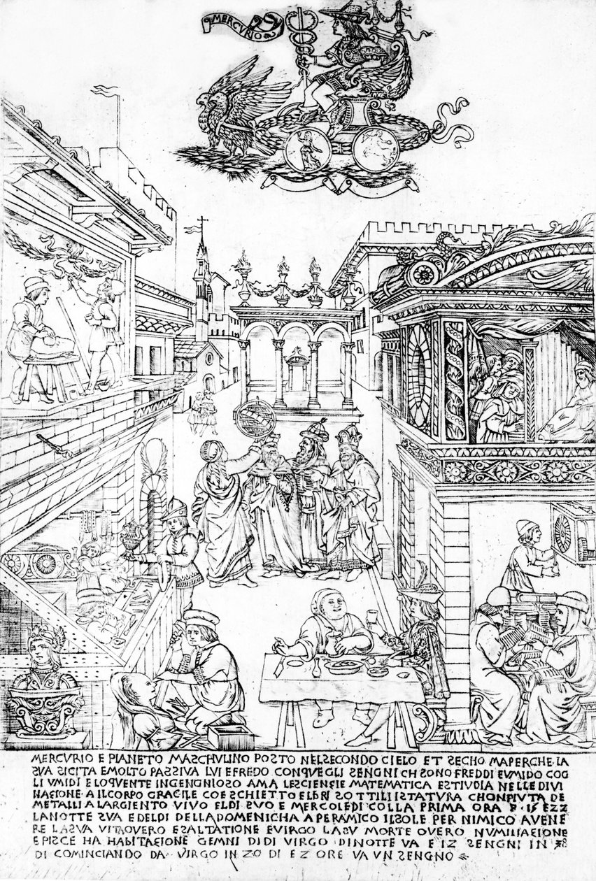 Mercurio da Baccio Baldini