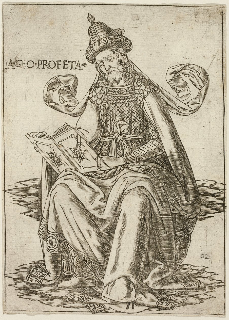 Profeta Aggeo da Baccio Baldini