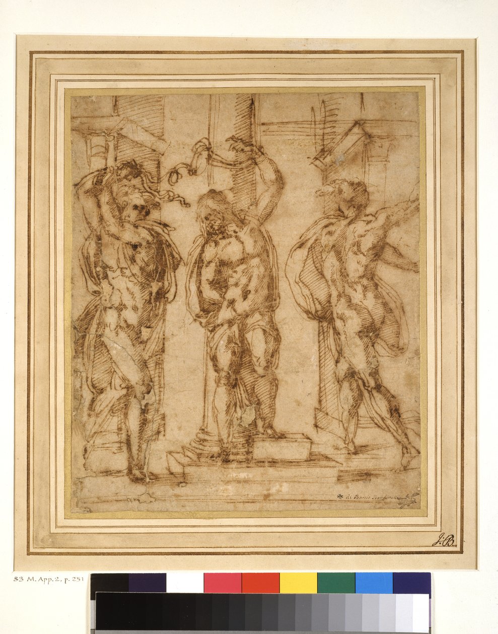 La Flagellazione da Baccio Bandinelli