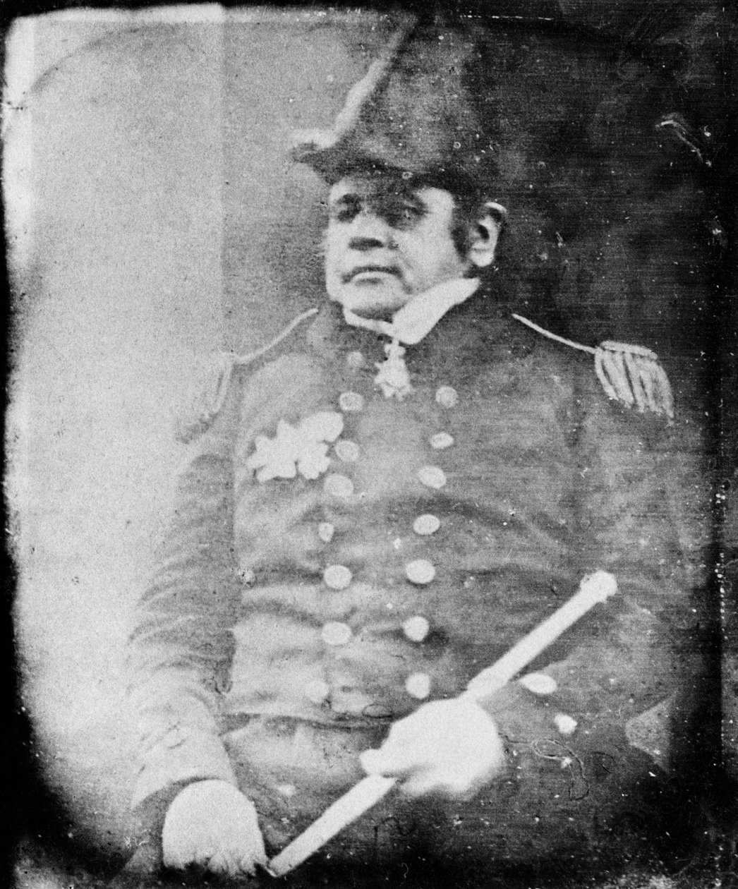 Retro Ammiraglio Sir John Franklin K.H.C., c.1847 da Baird Baird