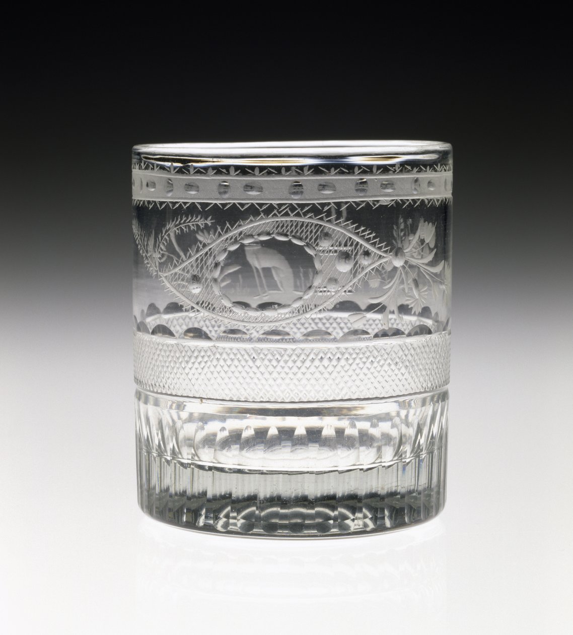 Bicchiere, c. 1825 da Bakewell and Page