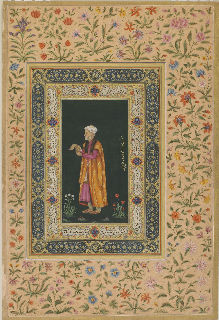 Ritratto di Itimad Al-dawla da Balchand