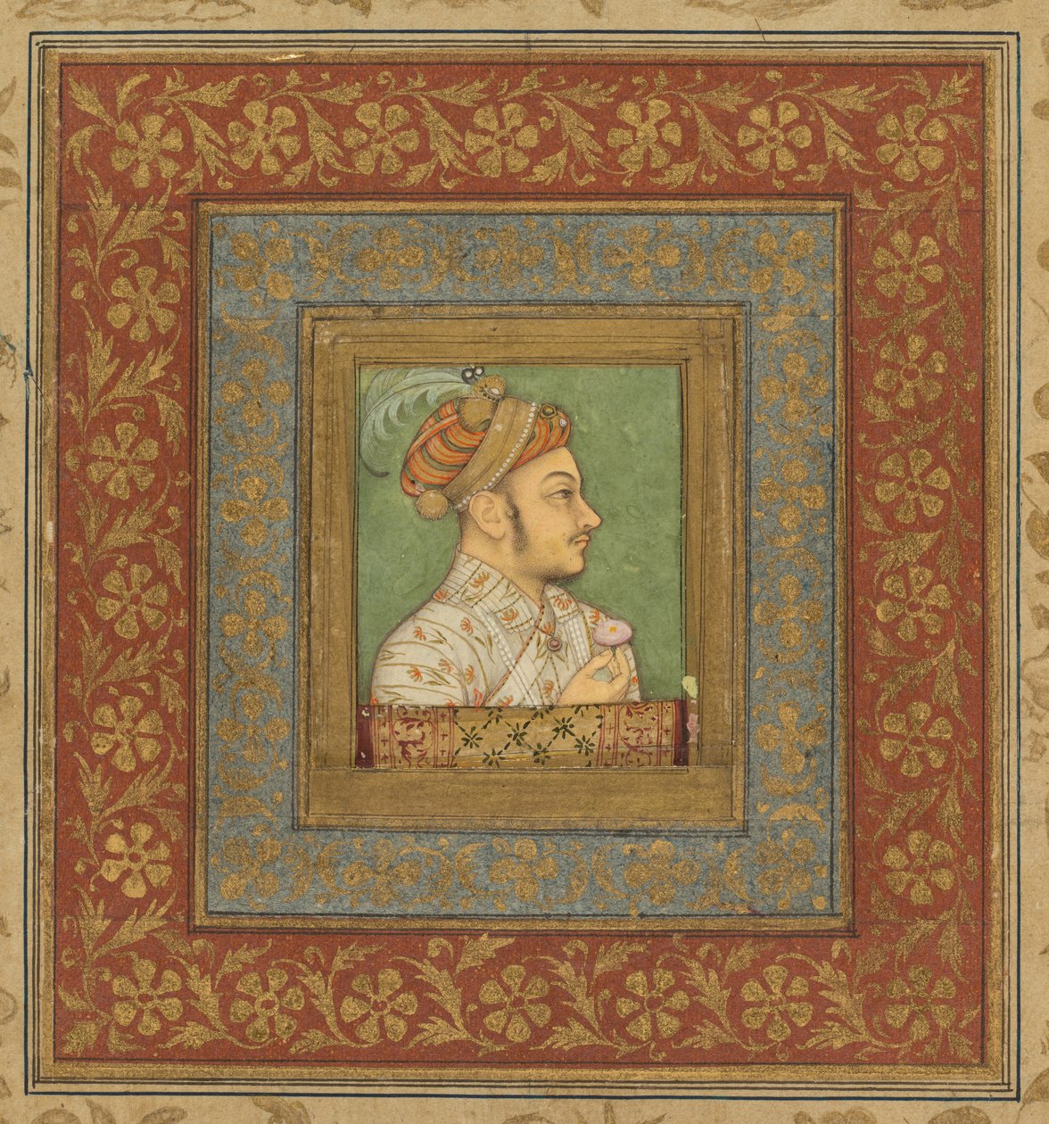 Ritratto di Murad Bakhsh 1624-1661, c. 1635 da Balchand