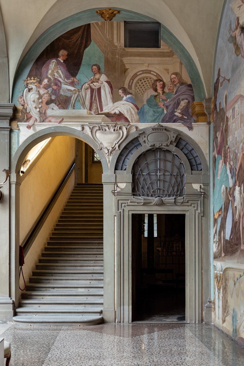 Alessandro, primo duca di Firenze da Baldassare (1611-89) Franceschini