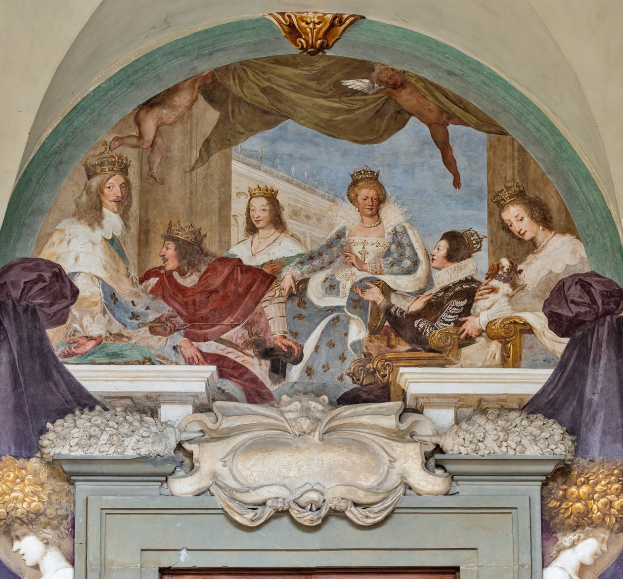  da Baldassare (1611-89) Franceschini