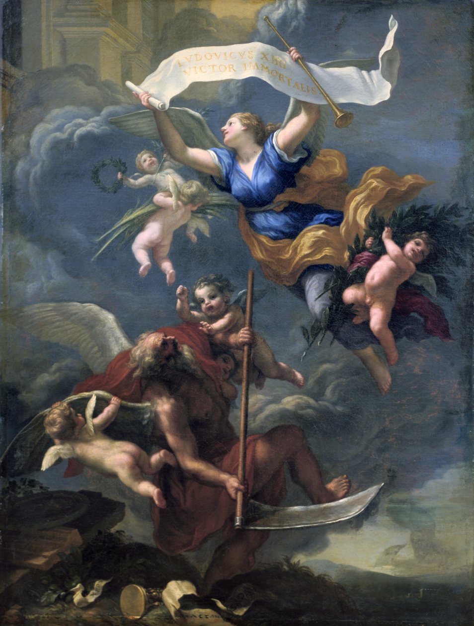 Dipinto, titolo sconosciuto da Baldassare Franceschini