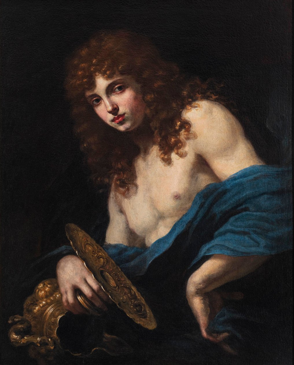 Ritratto del marchese Luigi di Alberto Altoviti come Ganimede da Baldassare Franceschini