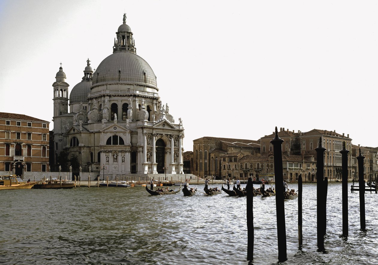 Veduta della Basilica da Baldassare Longhena